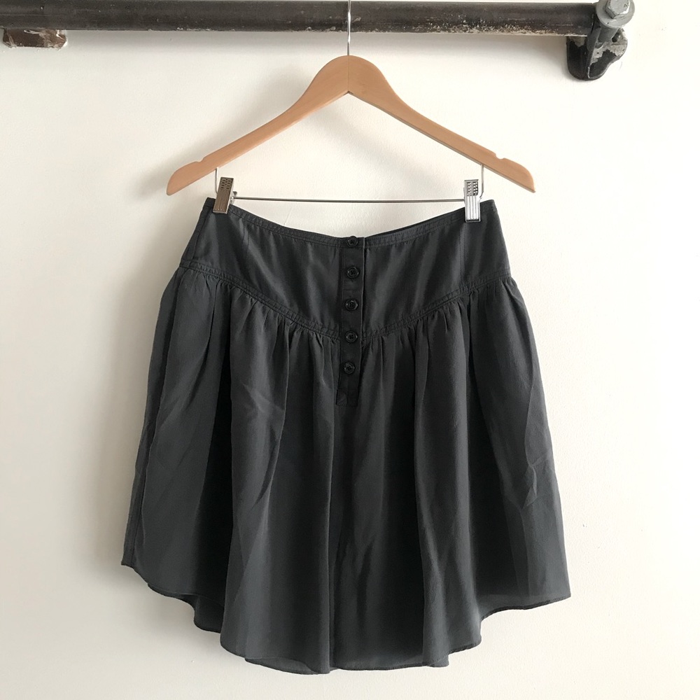 Club Monaco Silk Skirt